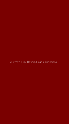 Tampilan Antarmuka Aplikasi Selirtoto Link Desain Grafis Android - 4