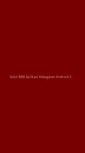 Tampilan Antarmuka Aplikasi Selot 888 Aplikasi Kebugaran Android - 3