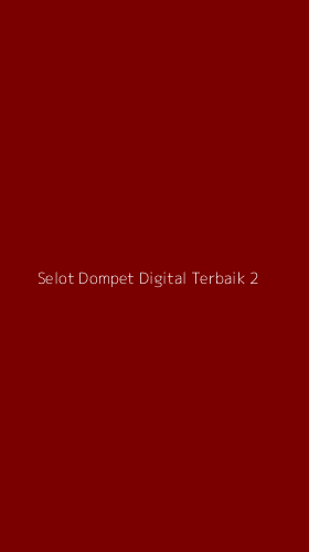 Tampilan Antarmuka Aplikasi Selot Dompet Digital Terbaik - 2