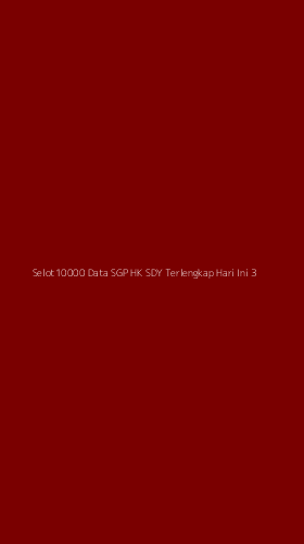 Tampilan Antarmuka Aplikasi Selot10000 Data Sgp Hk Sdy Terlengkap Hari Ini - 3