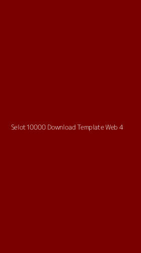 Tampilan Antarmuka Aplikasi Selot10000 Download Template Web - 4