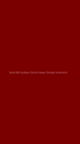 Tampilan Antarmuka Aplikasi Selot365 Aplikasi Portal Game Terbaik Android - 4