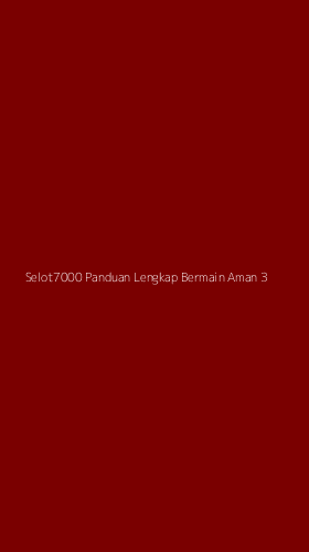 Tampilan Antarmuka Aplikasi Selot7000 Panduan Lengkap Bermain Aman - 3