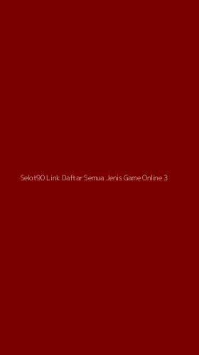 Tampilan Antarmuka Aplikasi Selot90 Link Daftar Semua Jenis Game Online - 3