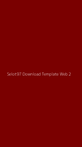 Tampilan Antarmuka Aplikasi Selot97 Download Template Web - 2