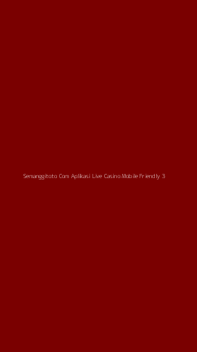 Tampilan Antarmuka Aplikasi Semanggitoto Com Aplikasi Live Casino Mobile Friendly - 3