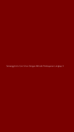 Tampilan Antarmuka Aplikasi Semanggitoto Com Situs Dengan Metode Pembayaran Lengkap - 3