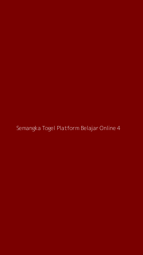 Tampilan Antarmuka Aplikasi Semangka Togel Platform Belajar Online - 4