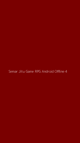 Tampilan Antarmuka Aplikasi Semar Jitu Game Rpg Android Offline - 4