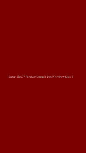 Tampilan Antarmuka Aplikasi Semar Jitu77 Panduan Deposit Dan Withdraw Kilat - 1