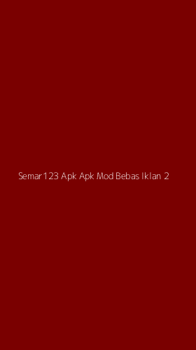 Tampilan Antarmuka Aplikasi Semar123 Apk Apk Mod Bebas Iklan - 2