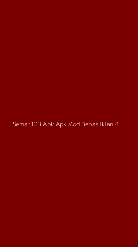 Tampilan Antarmuka Aplikasi Semar123 Apk Apk Mod Bebas Iklan - 4