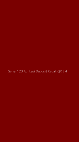 Tampilan Antarmuka Aplikasi Semar123 Aplikasi Deposit Cepat Qris - 4