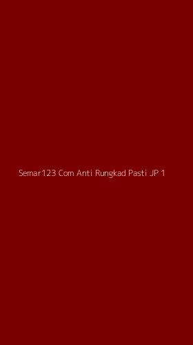 Tampilan Antarmuka Aplikasi Semar123 Com Anti Rungkad Pasti Jp - 1