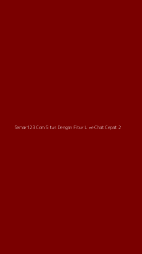 Tampilan Antarmuka Aplikasi Semar123 Com Situs Dengan Fitur Live Chat Cepat - 2