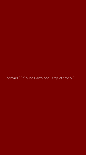 Tampilan Antarmuka Aplikasi Semar123 Online Download Template Web - 3