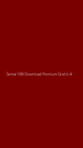 Tampilan Antarmuka Aplikasi Semar189 Download Premium Gratis - 4