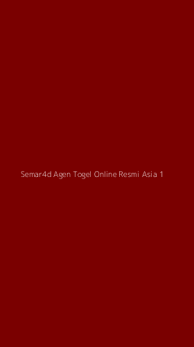 Tampilan Antarmuka Aplikasi Semar4d Agen Togel Online Resmi Asia - 1