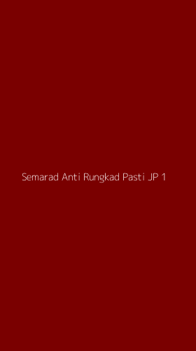 Tampilan Antarmuka Aplikasi Semarad Anti Rungkad Pasti Jp - 1