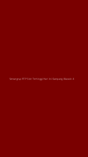 Tampilan Antarmuka Aplikasi Semargrup Rtp Slot Tertinggi Hari Ini Gampang Maxwin - 4