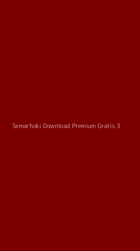 Tampilan Antarmuka Aplikasi Semarhoki Download Premium Gratis - 3