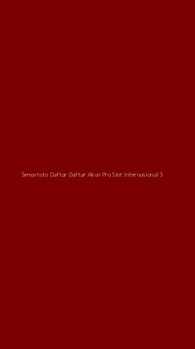 Tampilan Antarmuka Aplikasi Semartoto Daftar Daftar Akun Pro Slot Internasional - 3