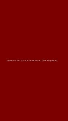 Tampilan Antarmuka Aplikasi Semartoto Slot Portal Informasi Game Online Terupdate - 4