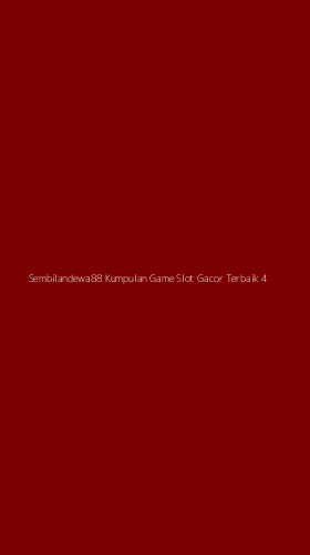 Tampilan Antarmuka Aplikasi Sembilandewa88 Kumpulan Game Slot Gacor Terbaik - 4
