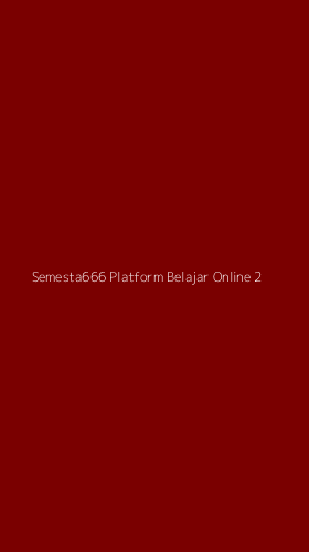 Tampilan Antarmuka Aplikasi Semesta666 Platform Belajar Online - 2