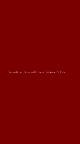 Tampilan Antarmuka Aplikasi Semestabet Situs Multi Game Terbesar Di Asia - 3