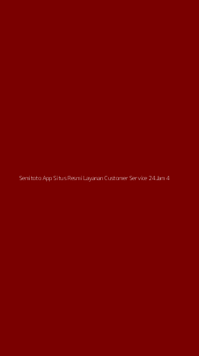 Tampilan Antarmuka Aplikasi Semitoto App Situs Resmi Layanan Customer Service 24jam - 4