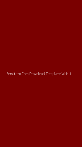 Tampilan Antarmuka Aplikasi Semitoto Com Download Template Web - 1