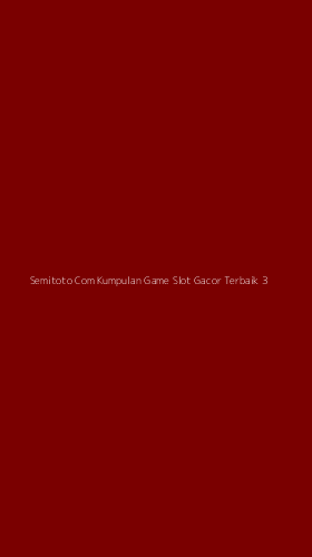 Tampilan Antarmuka Aplikasi Semitoto Com Kumpulan Game Slot Gacor Terbaik - 3