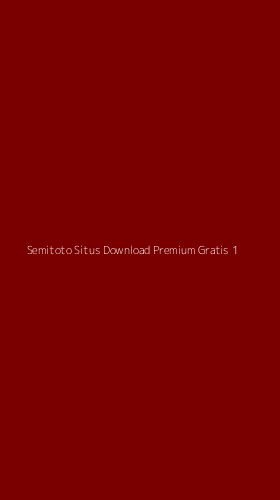 Tampilan Antarmuka Aplikasi Semitoto Situs Download Premium Gratis - 1