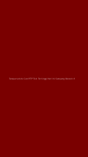 Tampilan Antarmuka Aplikasi Sempurnatoto Com Rtp Slot Tertinggi Hari Ini Gampang Maxwin - 4