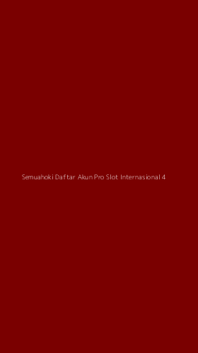 Tampilan Antarmuka Aplikasi Semuahoki Daftar Akun Pro Slot Internasional - 4