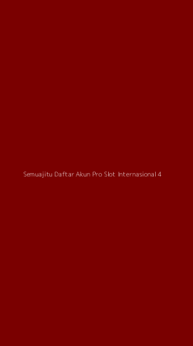 Tampilan Antarmuka Aplikasi Semuajitu Daftar Akun Pro Slot Internasional - 4