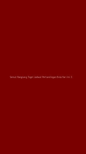 Tampilan Antarmuka Aplikasi Semut Rangrang Togel Jadwal Pertandingan Bola Hari Ini - 3