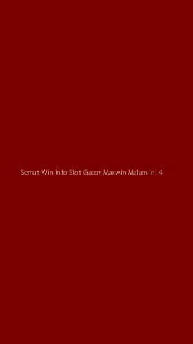 Tampilan Antarmuka Aplikasi Semut Win Info Slot Gacor Maxwin Malam Ini - 4