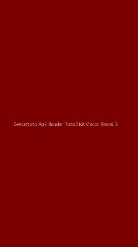 Tampilan Antarmuka Aplikasi Semuttoto Apk Bandar Toto Slot Gacor Resmi - 3