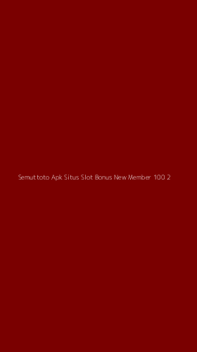 Tampilan Antarmuka Aplikasi Semuttoto Apk Situs Slot Bonus New Member 100 - 2