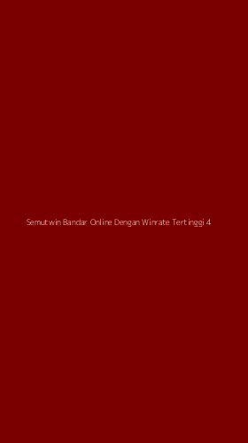Tampilan Antarmuka Aplikasi Semutwin Bandar Online Dengan Winrate Tertinggi - 4