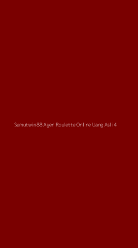Tampilan Antarmuka Aplikasi Semutwin88 Agen Roulette Online Uang Asli - 4