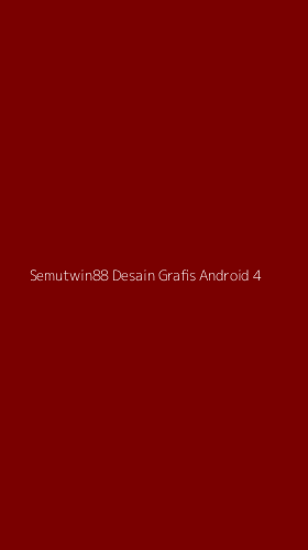 Tampilan Antarmuka Aplikasi Semutwin88 Desain Grafis Android - 4