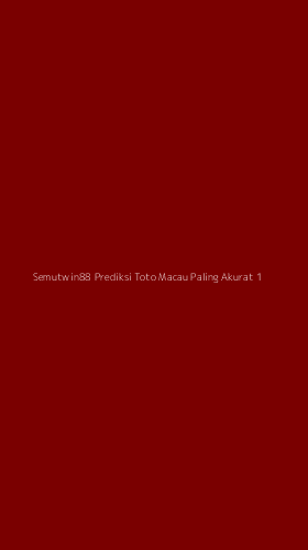 Tampilan Antarmuka Aplikasi Semutwin88 Prediksi Toto Macau Paling Akurat - 1