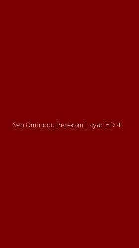 Tampilan Antarmuka Aplikasi Sen Ominoqq Perekam Layar Hd - 4