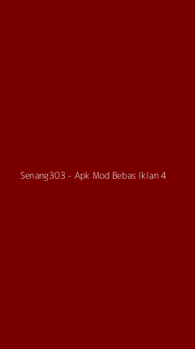 Tampilan Antarmuka Aplikasi Senang303 - Apk Mod Bebas Iklan - 4