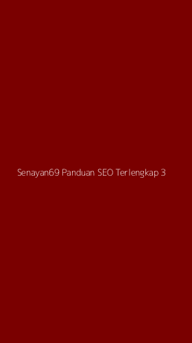 Tampilan Antarmuka Aplikasi Senayan69 Panduan Seo Terlengkap - 3