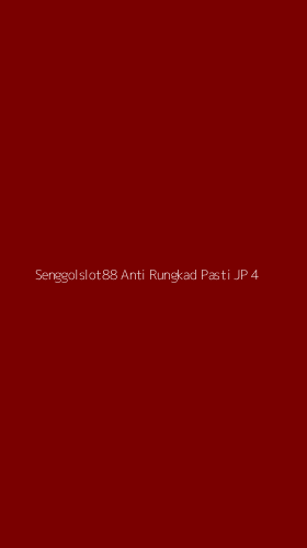 Tampilan Antarmuka Aplikasi Senggolslot88 Anti Rungkad Pasti Jp - 4