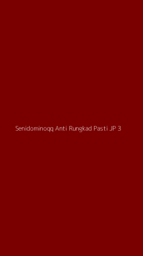 Tampilan Antarmuka Aplikasi Senidominoqq Anti Rungkad Pasti Jp - 3